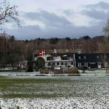 Casa de Férias Kongsholmlund - Silent Retreat Vejby